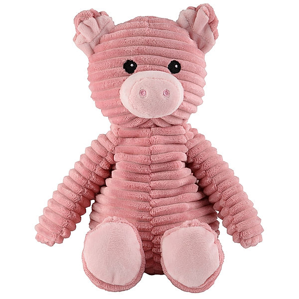 Warmies® Wärmestofftier PURE SCHWEIN mit Hirse/Lavendel (23cm) in rosa