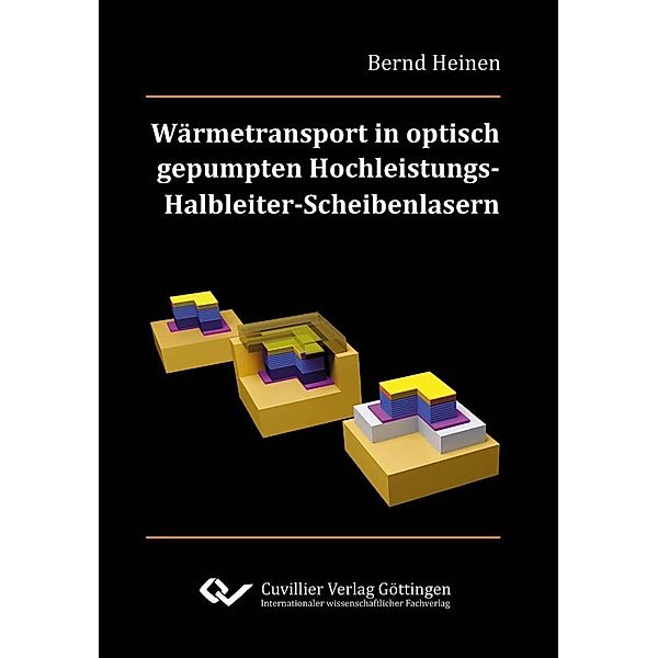 Wärmetransport in optisch gepumpten Hochleistungs-Halbleiter-Scheibenlasern