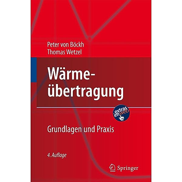 Wärmeübertragung, Peter Böckh, Thomas Wetzel