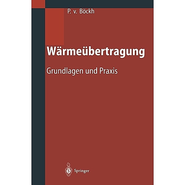 Wärmeübertragung, Peter Böckh