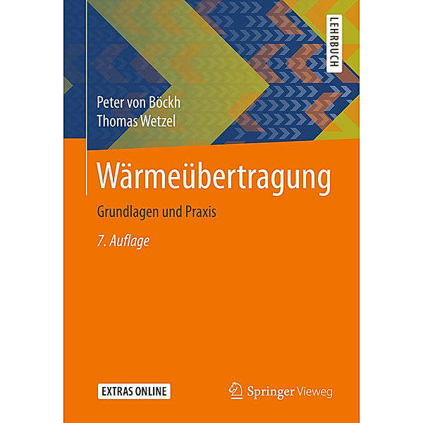 Wärmeübertragung, Peter von Böckh, Thomas Wetzel