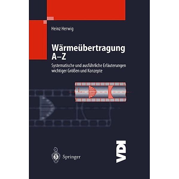 Wärmeübertragung A-Z, Heinz Herwig