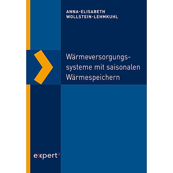 Wärmeversorgungssysteme mit saisonalen Wärmespeichern, Anna-Elisabeth Wollstein-Lehmkuhl