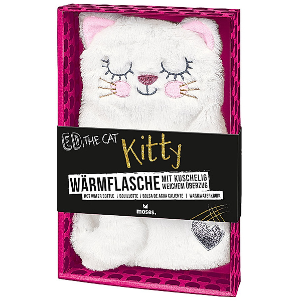 moses Verlag Wärmflasche ED, THE CAT – KITTY