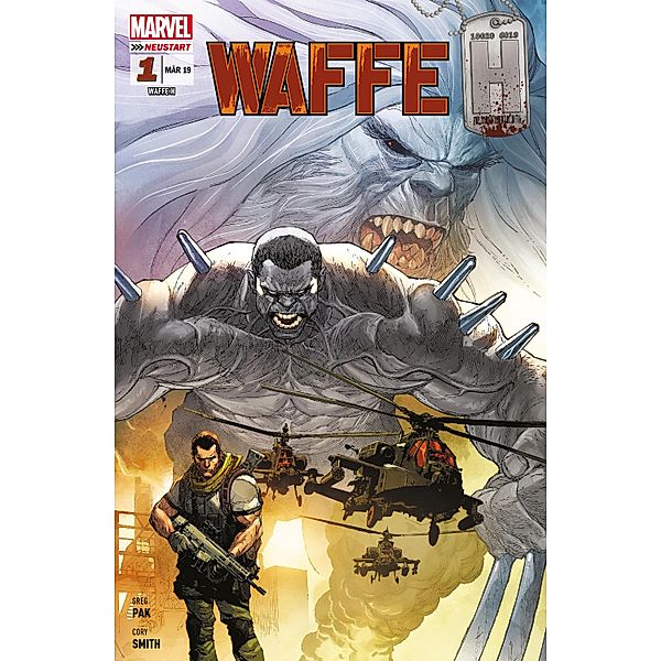 Waffe H 1 - Die Ein-Monster-Armee / Waffe H Bd.1, Greg Pak