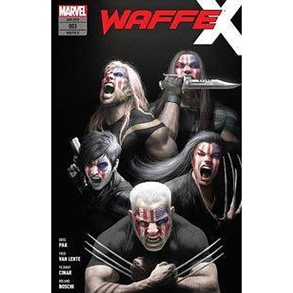 Waffe X, Greg Pak, Yildiray Cinar, Roland Boschi