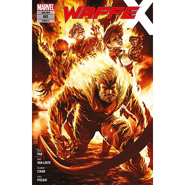 Waffe X 5 - Leben und Sterben lassen / Waffe X Bd.5, Greg Pak