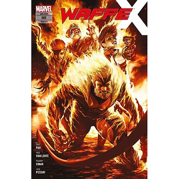 Waffe X - Leben und sterben lassen, Greg Pak, Yildiray Cinar, Fred Van Lente, Luca Pizzari, Alberto Alburquerque, Roberto Di Salvo, Ibraim Roberson