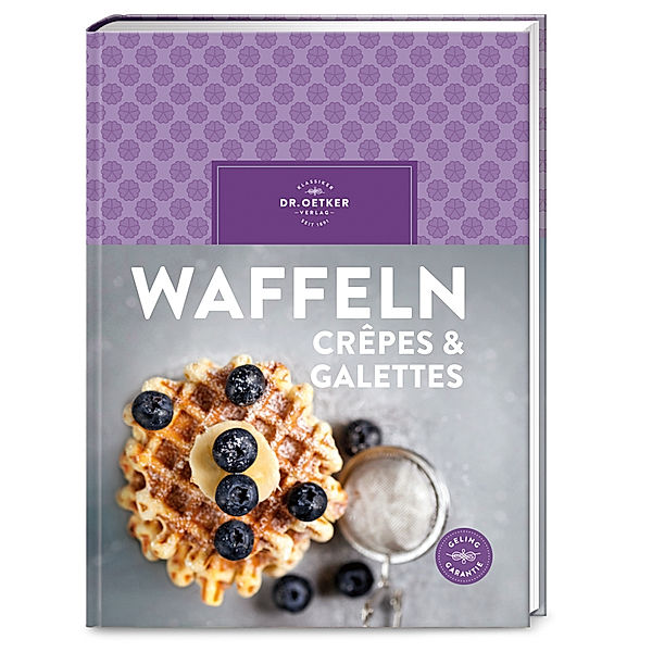 Waffeln, Crêpes & Galettes, Oetker