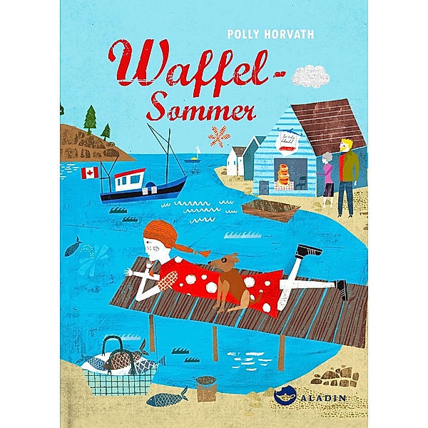 Waffelsommer, Polly Horvath, Martin Haake