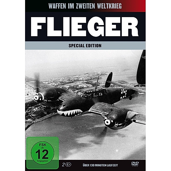 Waffen im 2.Weltkrieg: Flieger-S.E.(2 DVDs), Diverse Interpreten