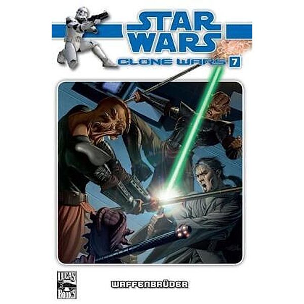 Waffenbrüder / Star Wars - Clone Wars (Comic) Bd.7, Ostrander, Duursema