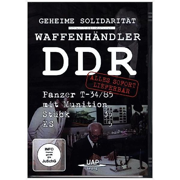 Waffenhändler DDR - Alles sofort lieferbar! - Geheime Solidarität,1 DVD