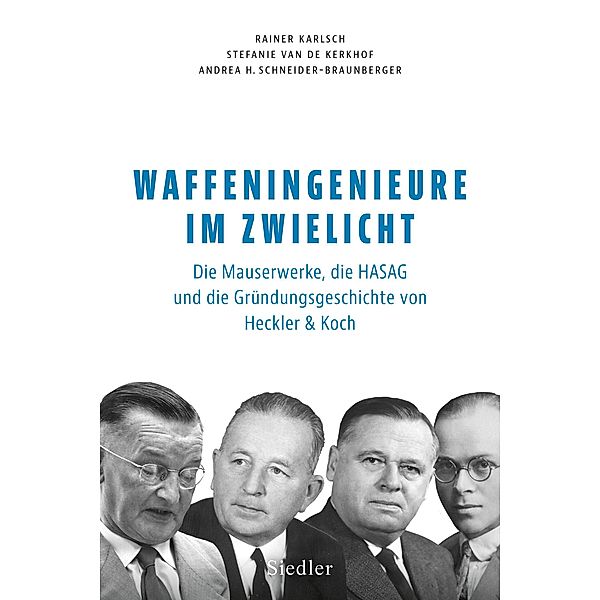 Waffeningenieure im Zwielicht, Rainer Karlsch, Stefanie van de Kerkhof, Andrea H. Schneider-Braunberger