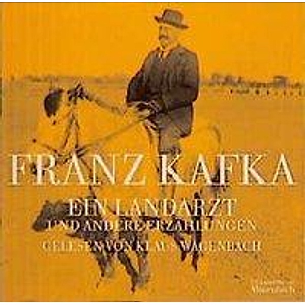 Wagenbachs LeseOhr - Ein Landarzt und andere Erzählungen, 1 Audio-CD,Audio-CD, Franz Kafka