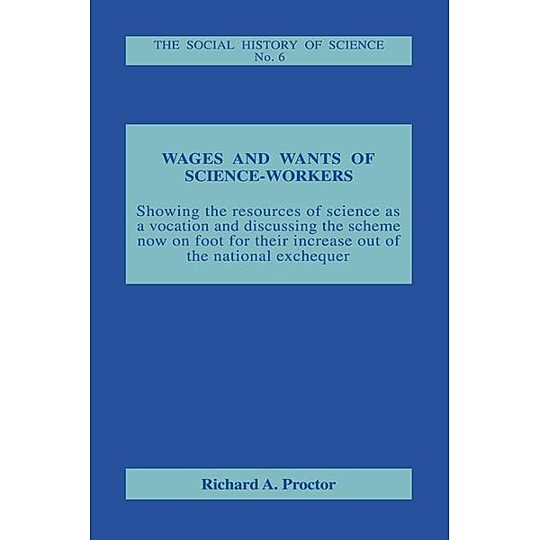 Wages and Wants of Science Work, Richard A. Proctor