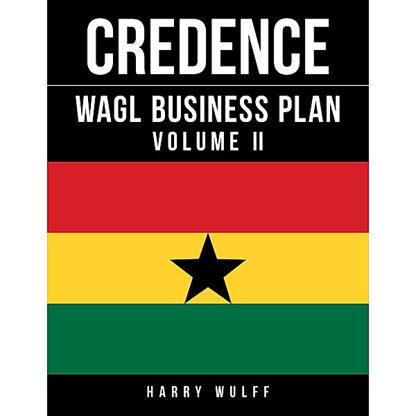 Wagl Business Plan, Harry Wulff