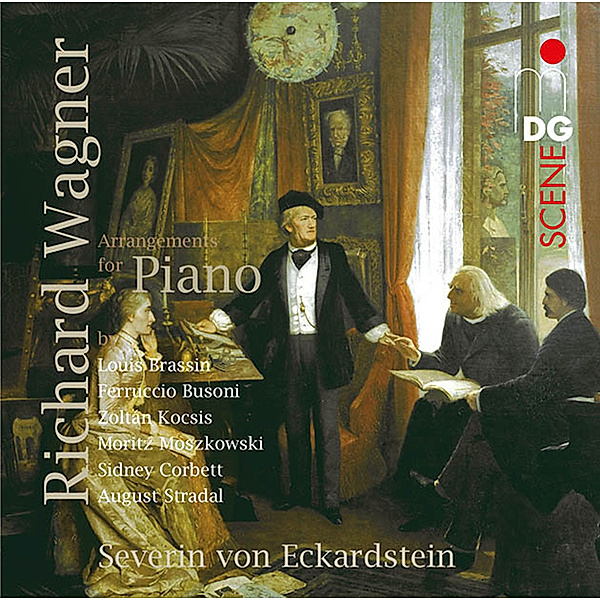Wagner: Arrangements For Piano, Severin Von Eckardstein