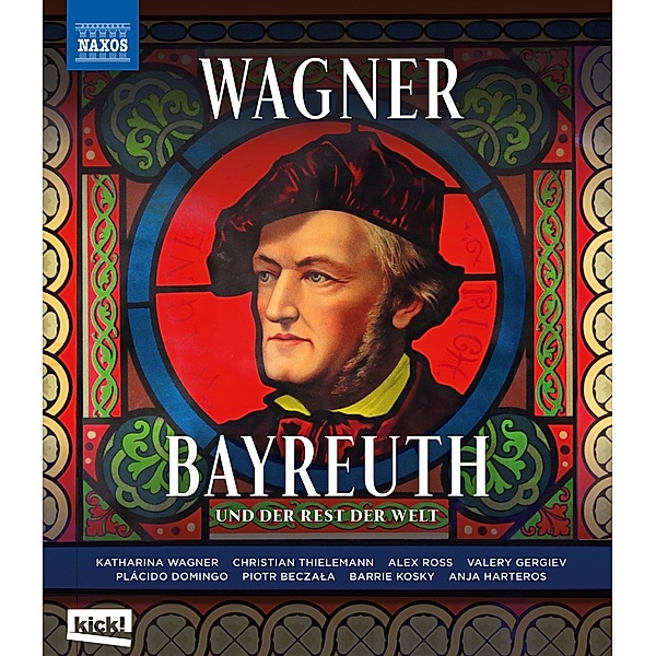 Wagner Bayreuth-Und Der Rest Der Welt, Harteros, Domingo, Beczala, Thielemann, Gergiev