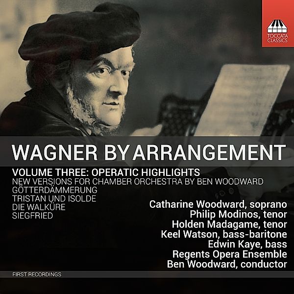 Wagner By Arrangement: Vol.3 Operatic Highlights, Woodward, Brünnhilde, Watson