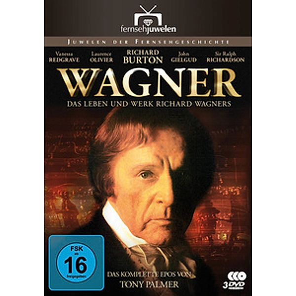 Wagner: Das Leben und Werk Richard Wagners - Das komplette Epos, Tony Palmer