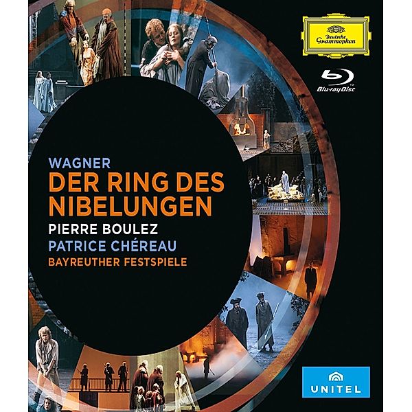 Wagner: Der Ring Des Nibelungen (Blu-Ray), Richard Wagner