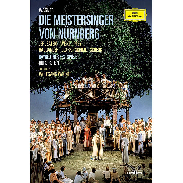 Wagner: Die Meistersinger von Nürnberg, Weikl, Jerusalem, Prey, Stein, Obf