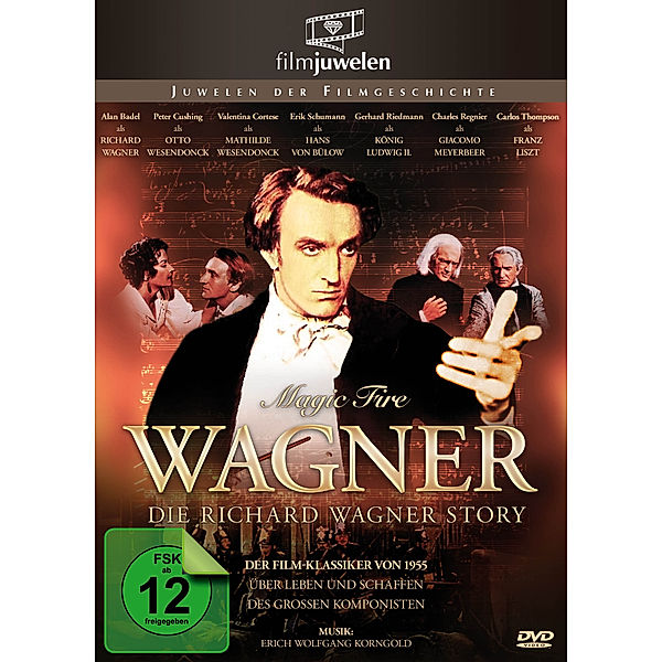 Wagner - Die Richard Wagner Story, Bertita Harding