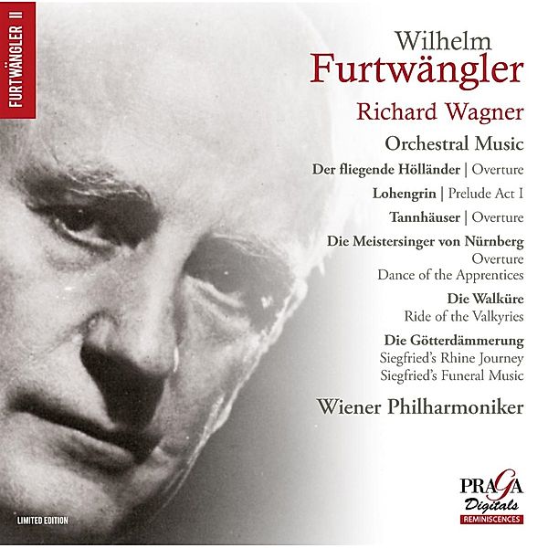 Wagner & Furtwängler, Wilhelm Furtwängler, Wiener Philharmoniker