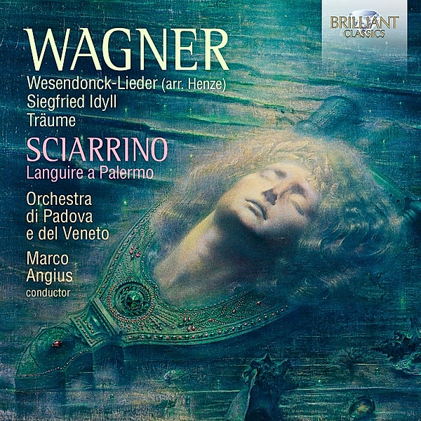 Wagner/Henze:Wesendonck Lieder, Orchestra Di Padova El Del Veneto, Marco Angius
