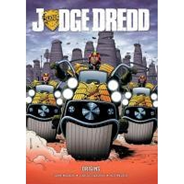 Wagner, J: Judge Dredd: Origins, John Wagner