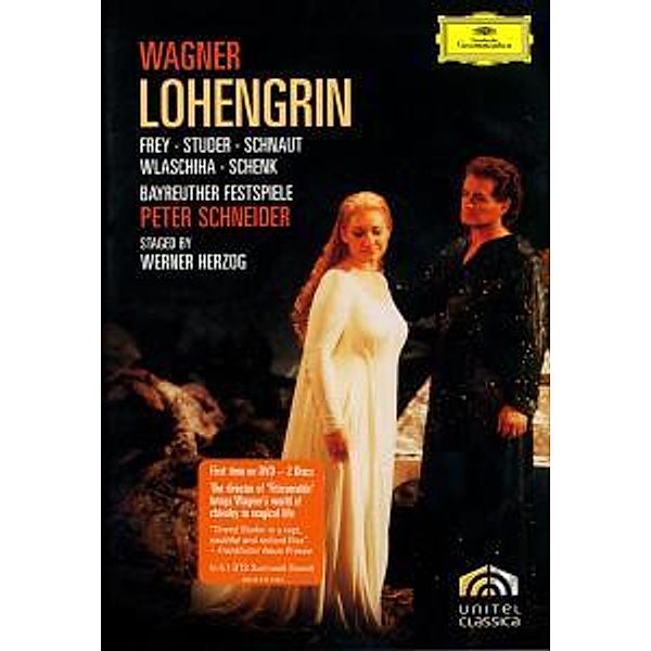 Wagner: Lohengrin, P. Frey, G. Schnaut, M. Schenk, Obf, P. Scheider