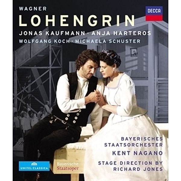 Wagner: Lohengrin, Kaufmann, Nagano, Bayerisches Staatsorchester