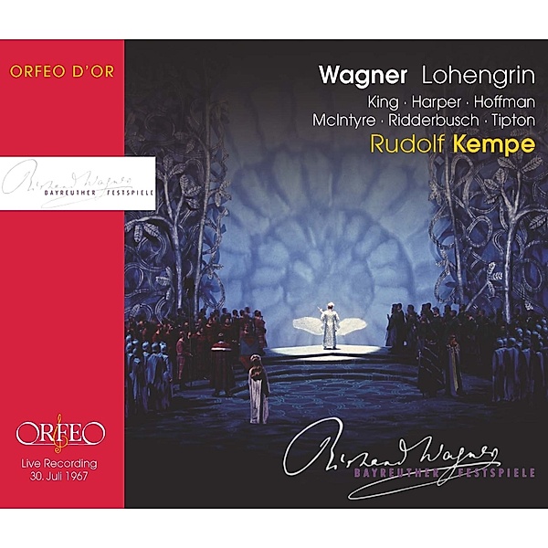 Wagner: Lohengrin, Kempe, Ridderbusch, King