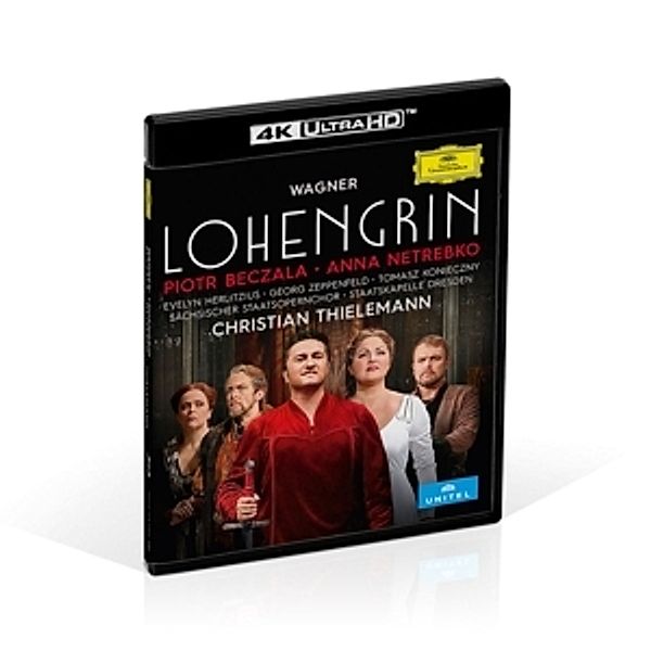 Wagner: Lohengrin (UltraHD), Richard Wagner