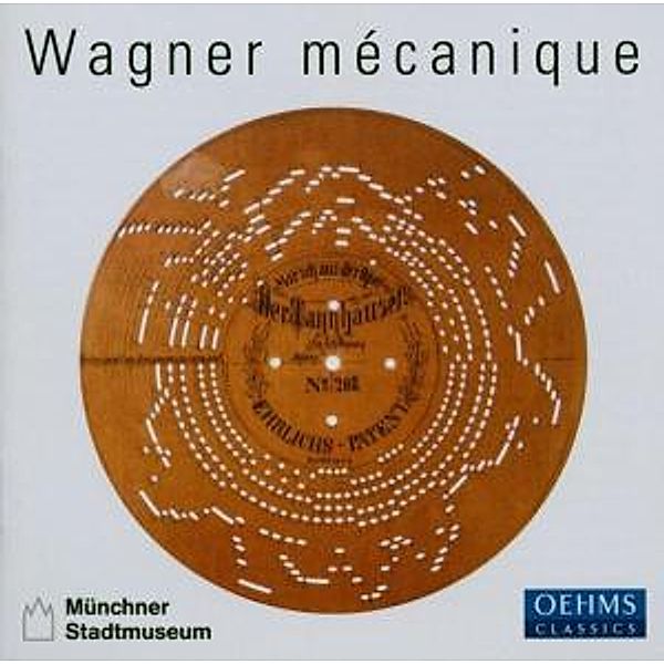 Wagner Mecanique, Musikautomaten Münchner Stadtmuseum