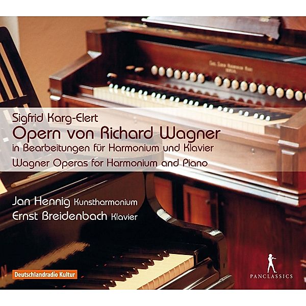 Wagner-Opern In Bearb.F.Harmonium & Klavier, J. Hennig, E. Breidenbach