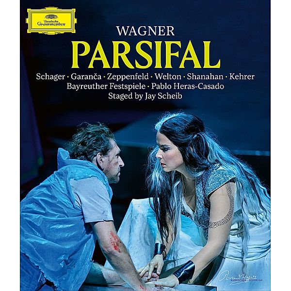 Wagner: Parsifal, Elina Garanca, Andreas u.a. Schager