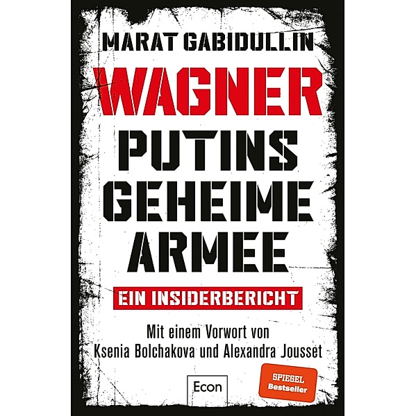 WAGNER - Putins geheime Armee, Marat Gabidullin