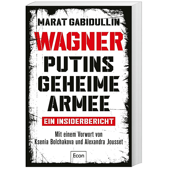 WAGNER - Putins geheime Armee, Marat Gabidullin