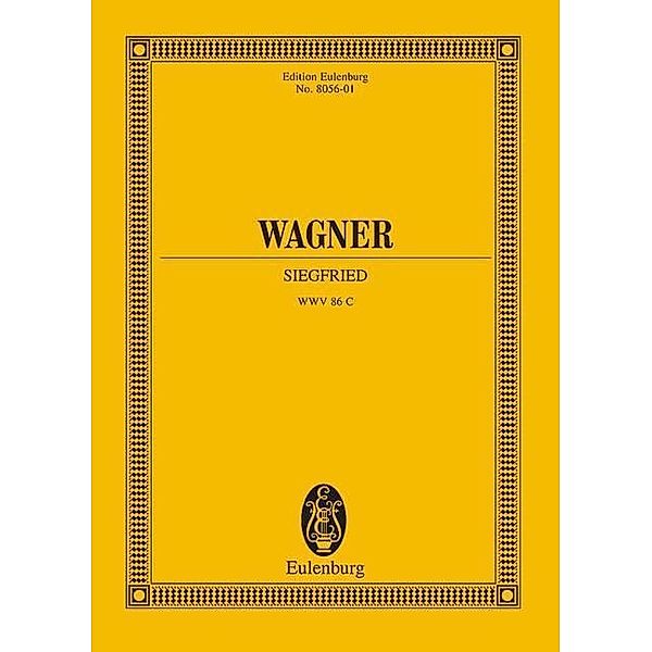 Wagner, R: Siegfried