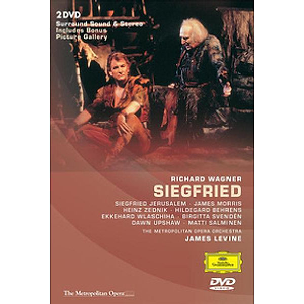 Wagner, Richard - Siegfried (GA), Jerusalem