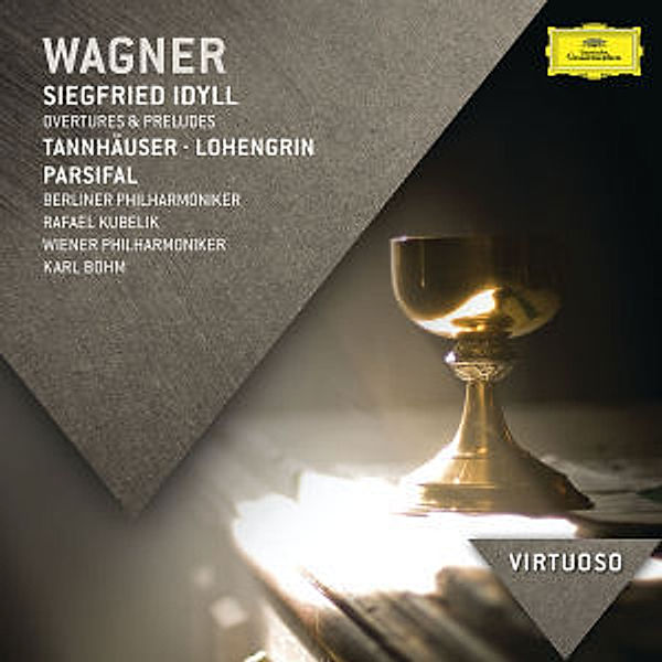 Wagner: Siegfried Idyll, Overtures & Preludes, Bp, Kubelik, Vpo, Böhm, Bavarian Rso, Jochum
