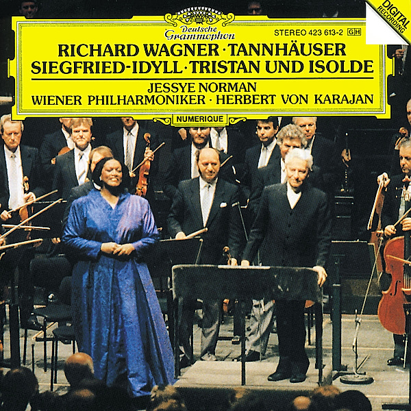 Wagner: Tannhäuser Overture, Siegfried-Idyll, Tristan und Isolde, Norman, Karajan, Wp