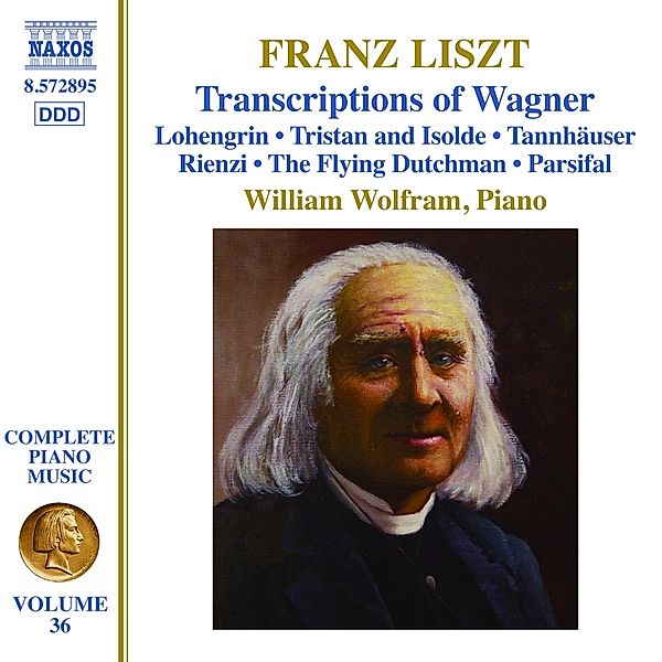 Wagner-Transkriptionen, William Wolfram