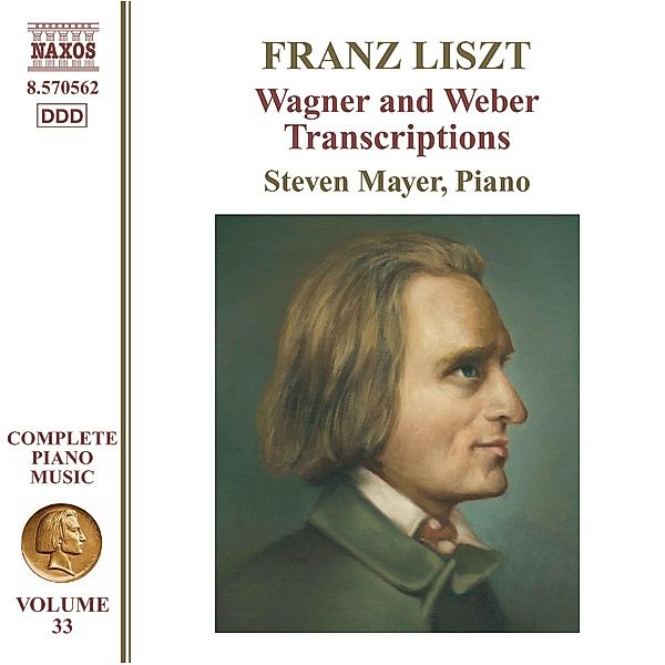 Wagner Und Weber Transkriptionen, Franz Liszt