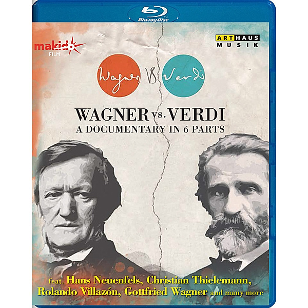 Wagner Vs. Verdi, Diverse Interpreten