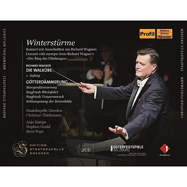 Wagner: Winterstürme-Salzburger Festspiele, C. Thielemann
