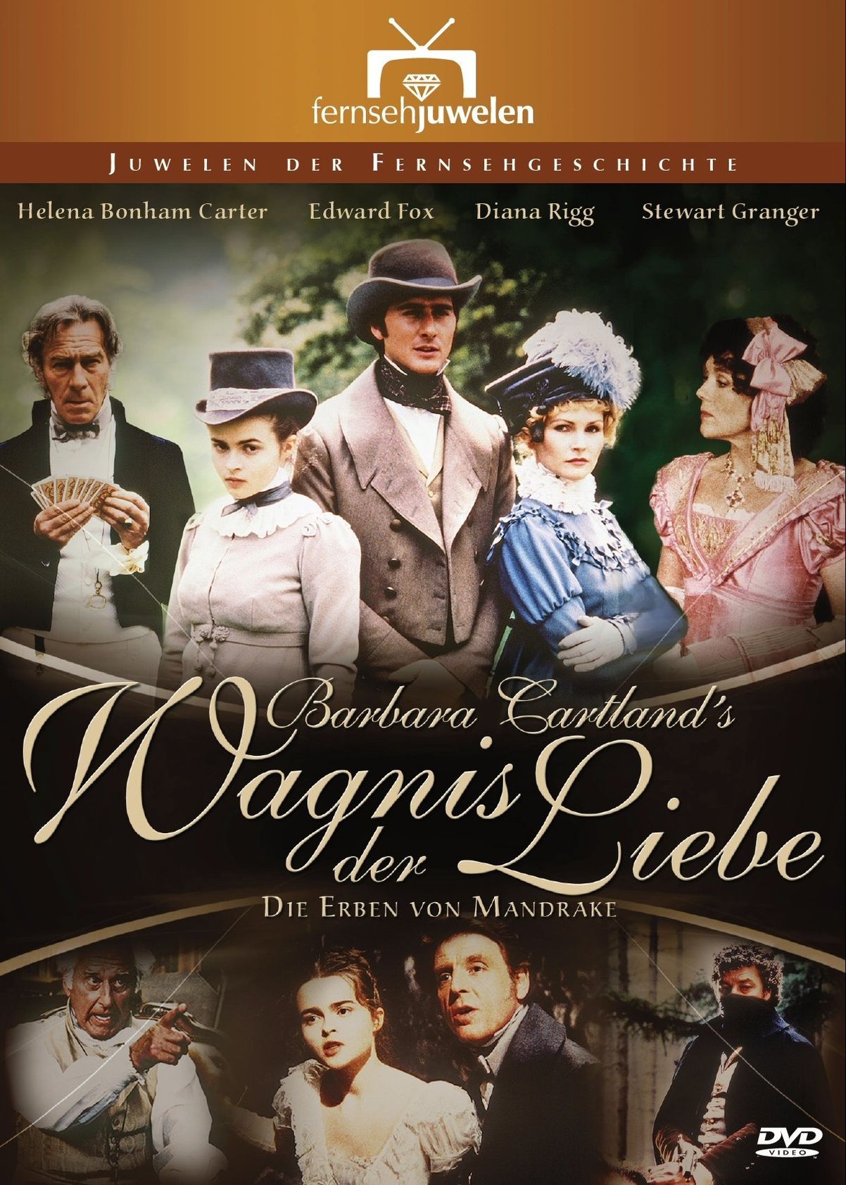 Wagnis der Liebe - Die Erben von Mandrake DVD | Weltbild.de