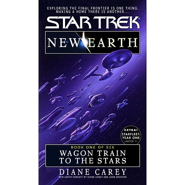 Wagon Train To The Stars, Diane Carey